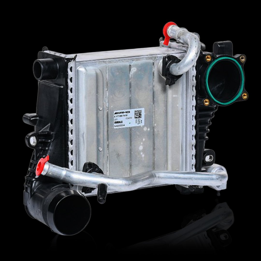 BMW Charge Air Cooler1