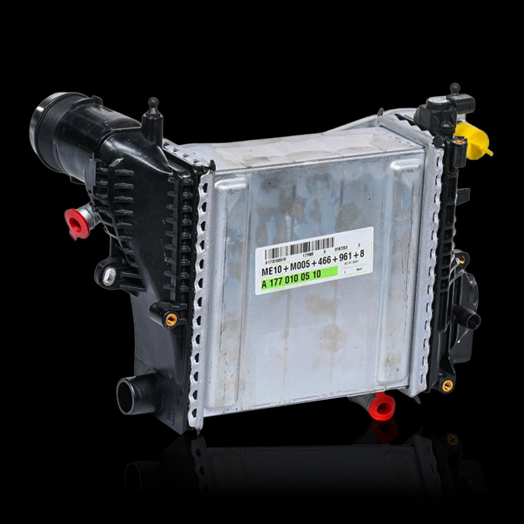 BMW Charge Air Cooler2