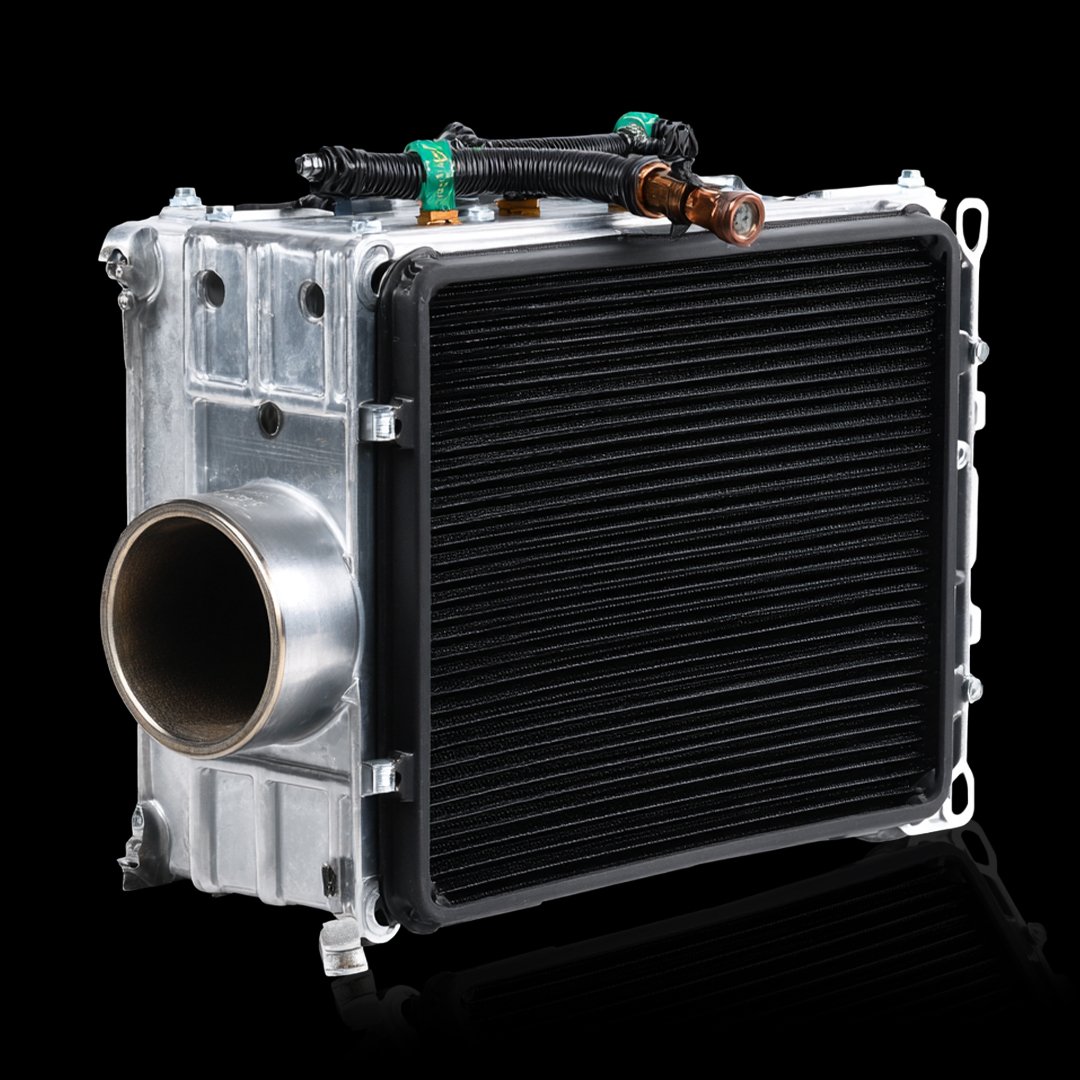 BMW Charge Air Cooler4