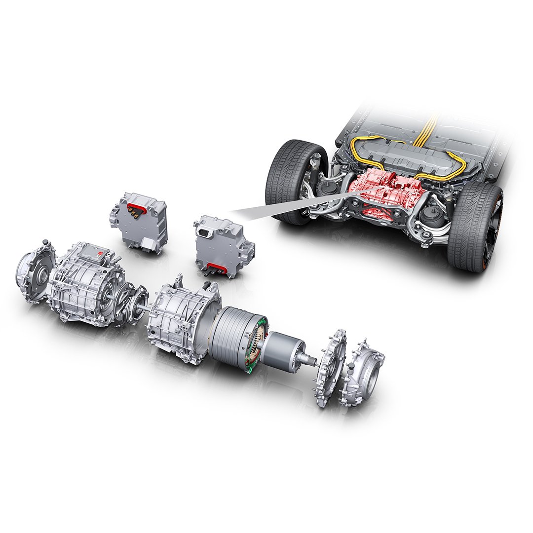 Electric Trans-Axles​