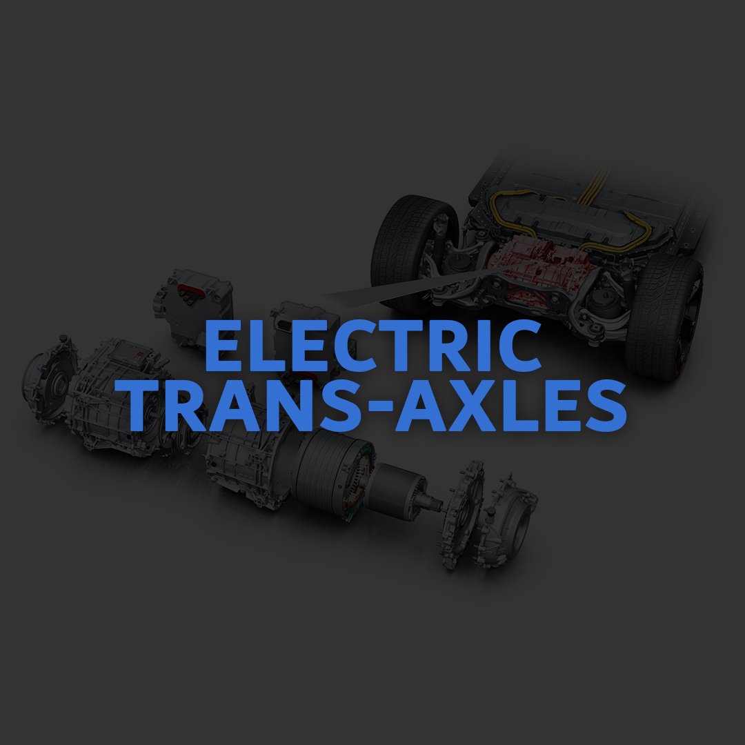 Electric Trans-Axles​ COVER33